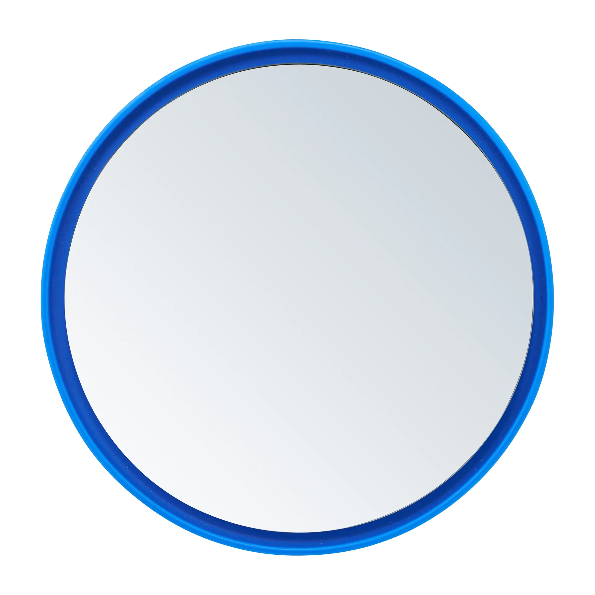 Lustro stołowe Mirror Mirror Ø21 cm, Cobalt blue Design Letters