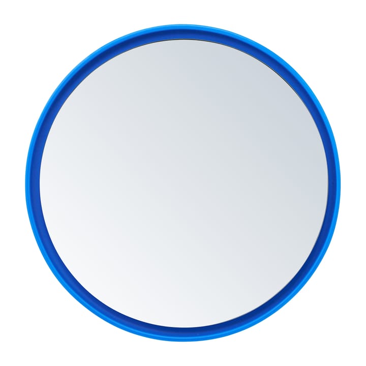 Lustro stołowe Mirror Mirror Ø21 cm - Cobalt blue - Design Letters