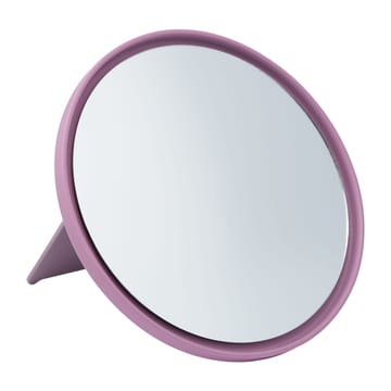 Lustro stołowe Mirror Mirror Ø21 cm - Lavender - Design Letters