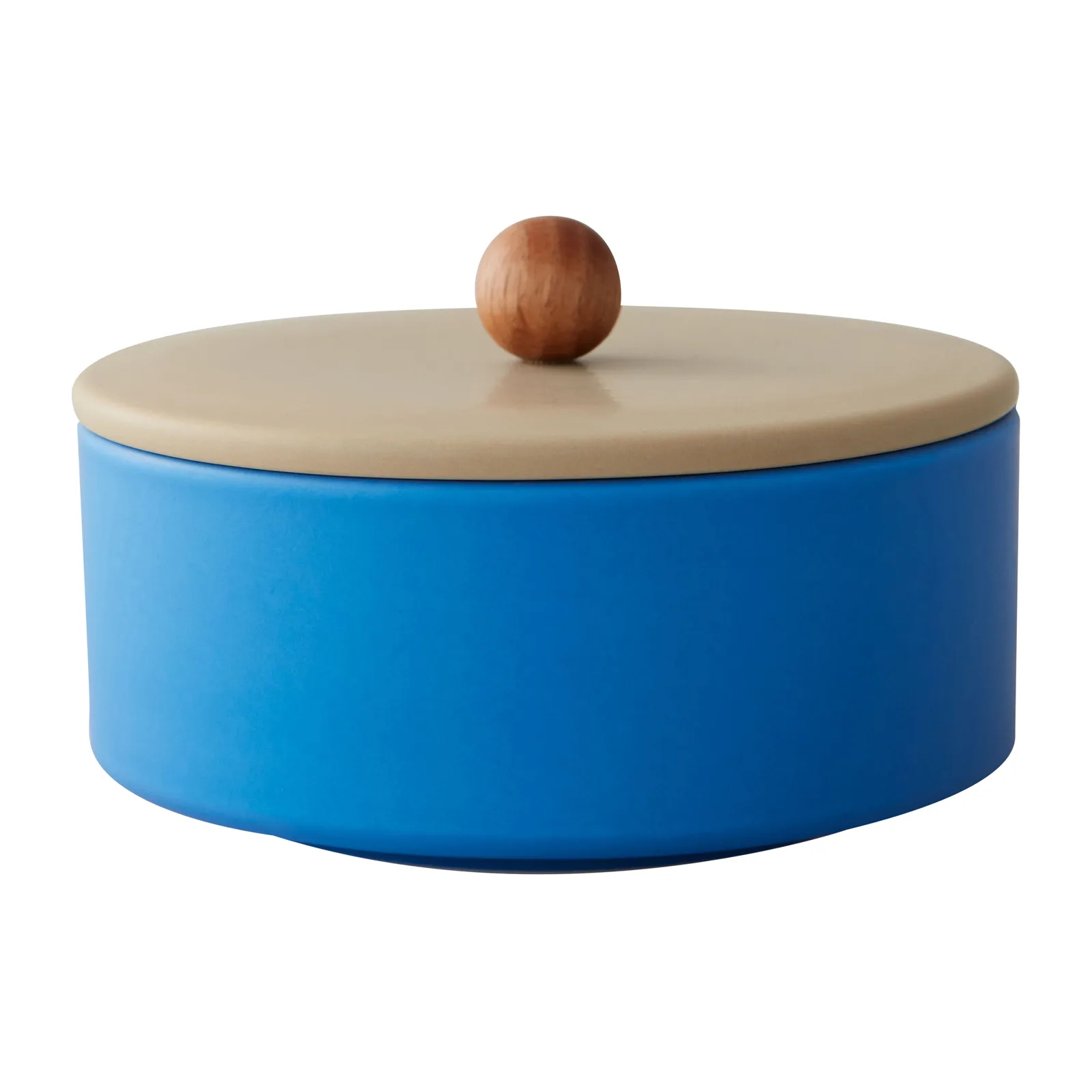 Miska do przechowywania Design Letters 25 cl, Niebieski/beżowy Design Letters