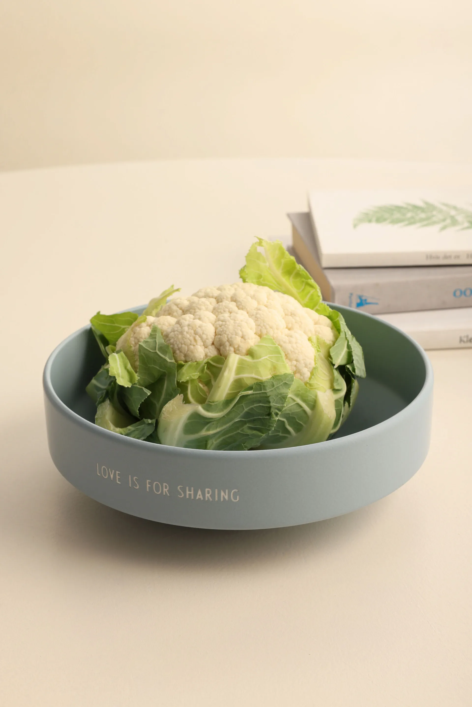 Miska Favourite Design Letters, L Ø22 cm, Light blue Design Letters