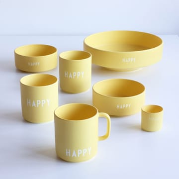 Miska na słodycze Design Letters Ø12 cm - Yellow - Design Letters