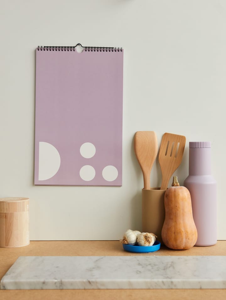 Planer miesięczny Design Letters, Lavender Design Letters