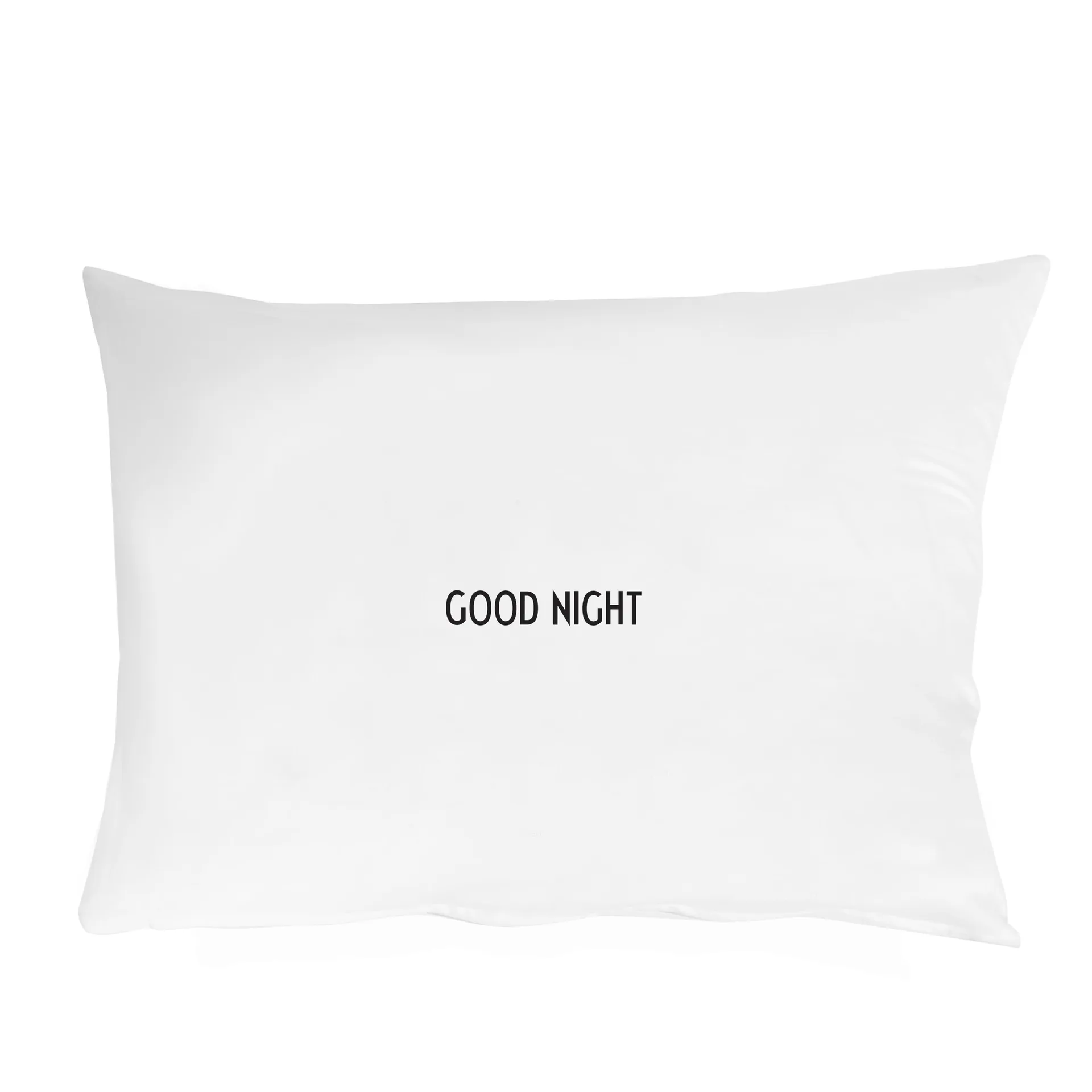 Poszewka na poduszkę Design Letters 70x50 cm, H Design Letters