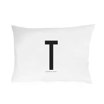 Poszewka na poduszkę Design Letters 70x50 cm - T - Design Letters