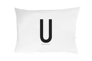 Poszewka na poduszkę Design Letters 70x50 cm - U - Design Letters