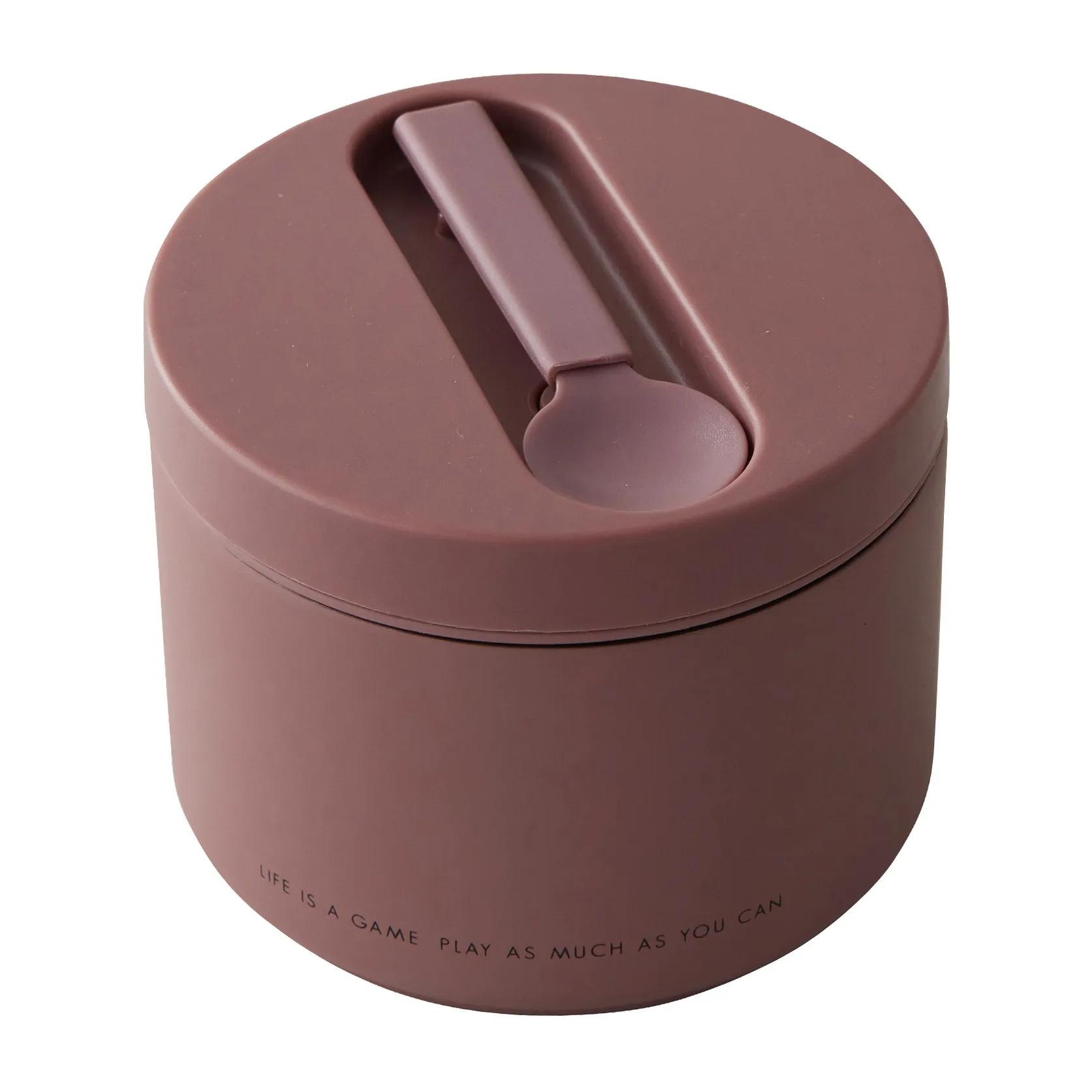 Pudełko termiczne Design Letters duże, Balloon-ash rose Design Letters