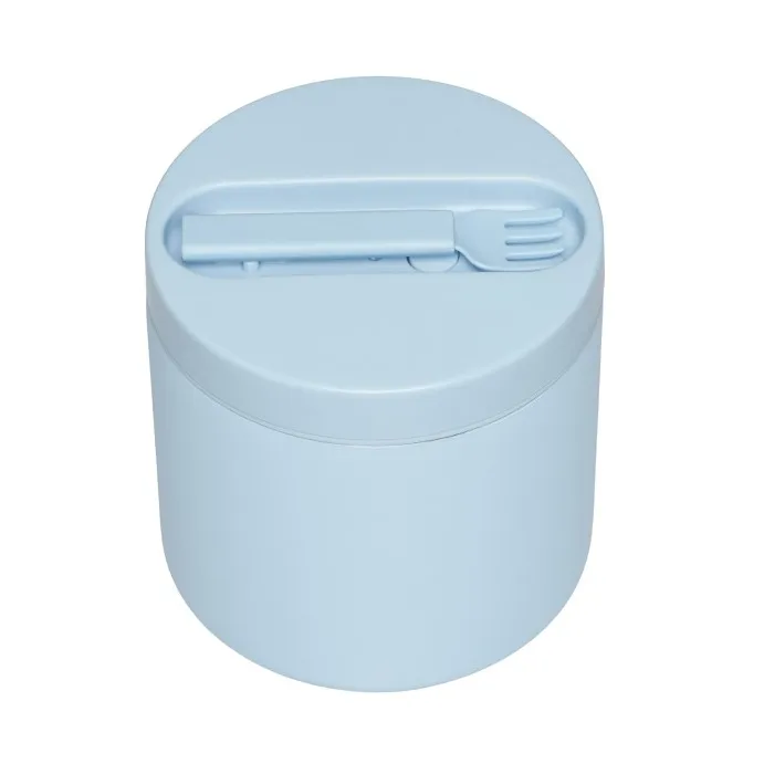 Pudełko termiczne Design Letters duże, Light Design Letters