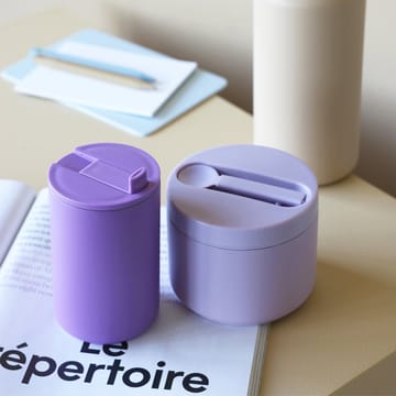 Pudełko termiczne Design Letters małe - Lavender - Design Letters