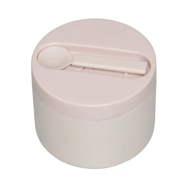 Pudełko termiczne Design Letters małe, Pastel Design Letters