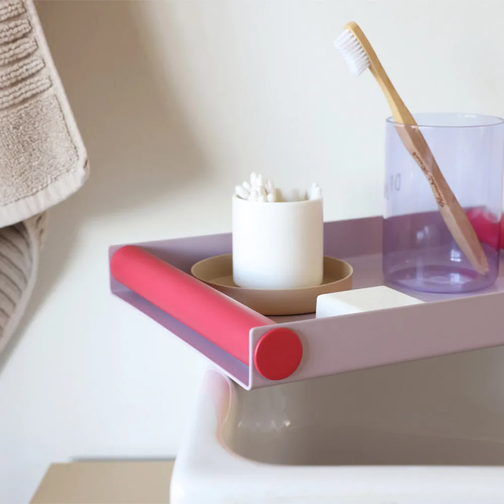 Ray Średnia taca do serwowania, Lavender Design Letters