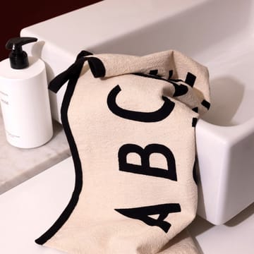 Ręcznik kuchenny Design Letters Premium classic 50x70cm - ABC-czarny - Design Letters
