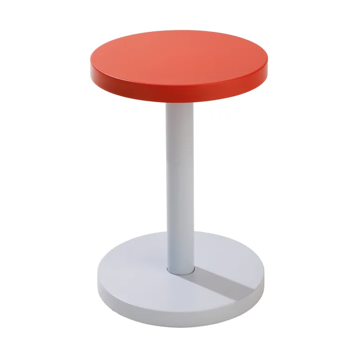 Stołek Stord Ø31x45 cm - Ice blue - Design Letters