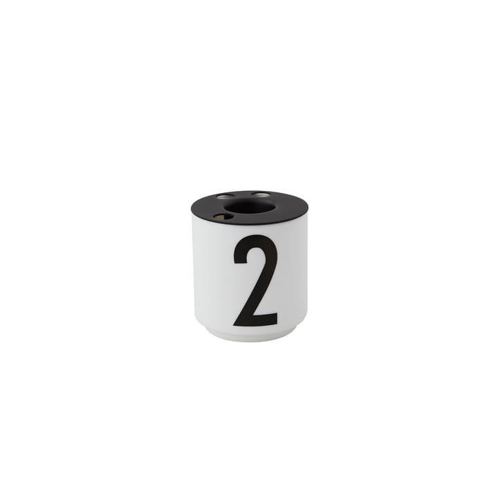 Świecznik do ulubionego wazonu /filiżanki do espresso 4-pak, mała Design Letters