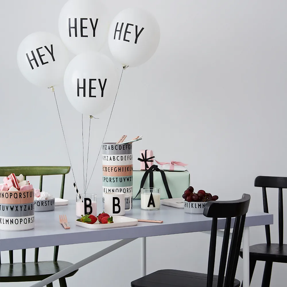 Szklanka Design Letters Kids, A Design Letters