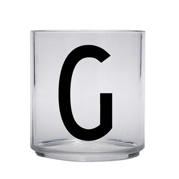 Szklanka Design Letters Kids - G - Design Letters