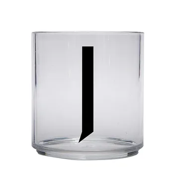 Szklanka Design Letters Kids - J - Design Letters