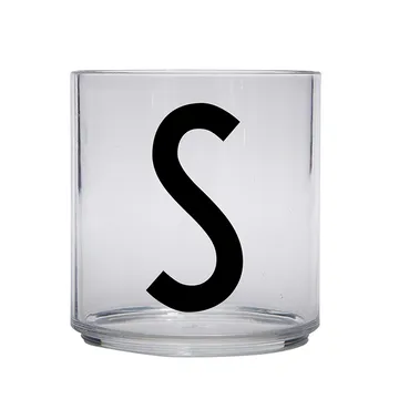 Szklanka Design Letters Kids - S - Design Letters