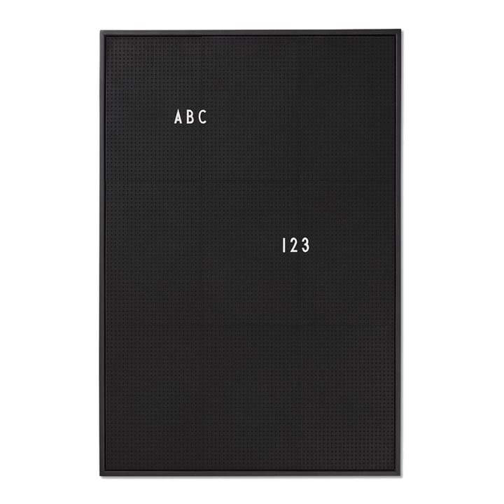 Tablica Design Letters A2 - czarny - Design Letters