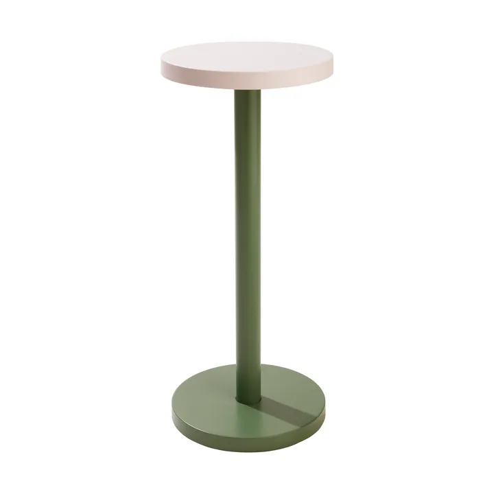 Taboret okrągły Stord Ø31x73 cm - Vineyard green - Design Letters