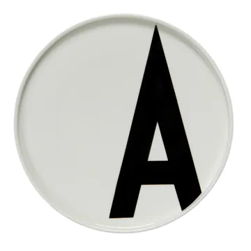 Talerz Design Letters - A - Design Letters