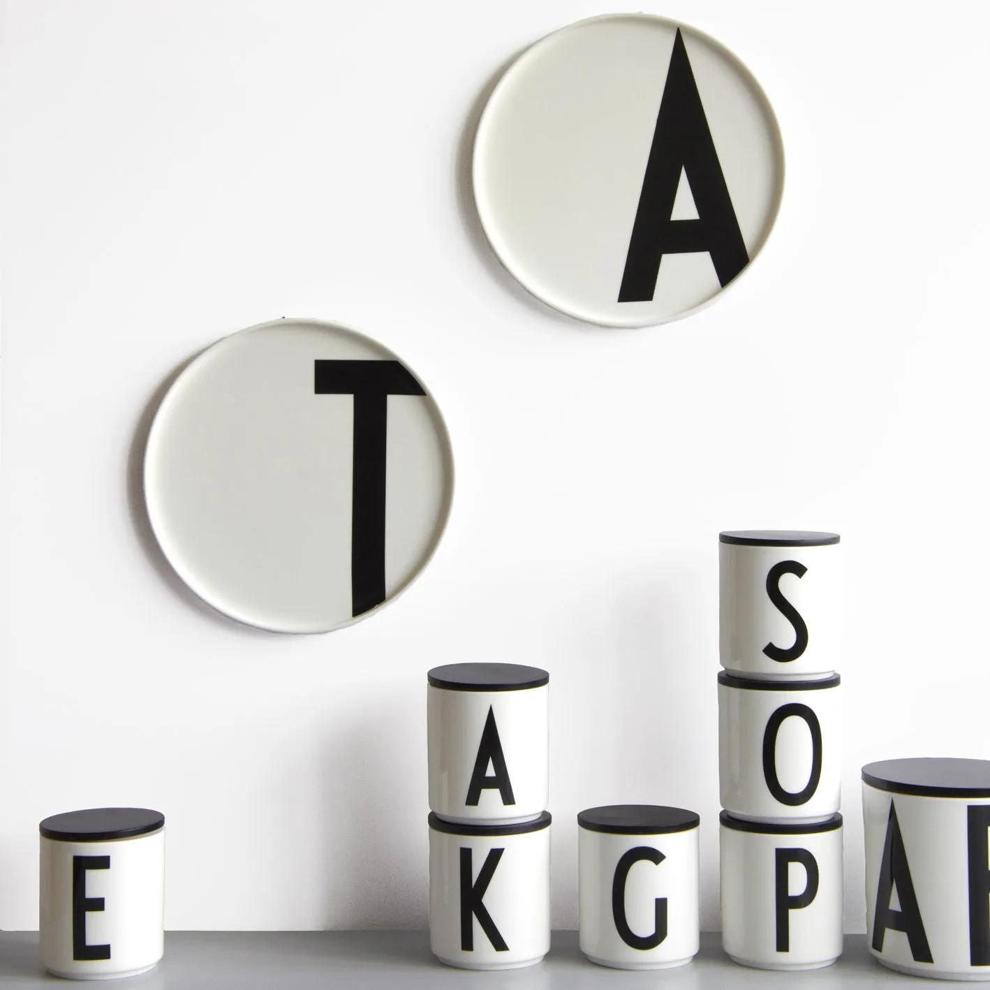 Talerz Design Letters, A Design Letters
