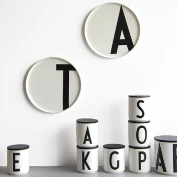Talerz Design Letters - A - Design Letters