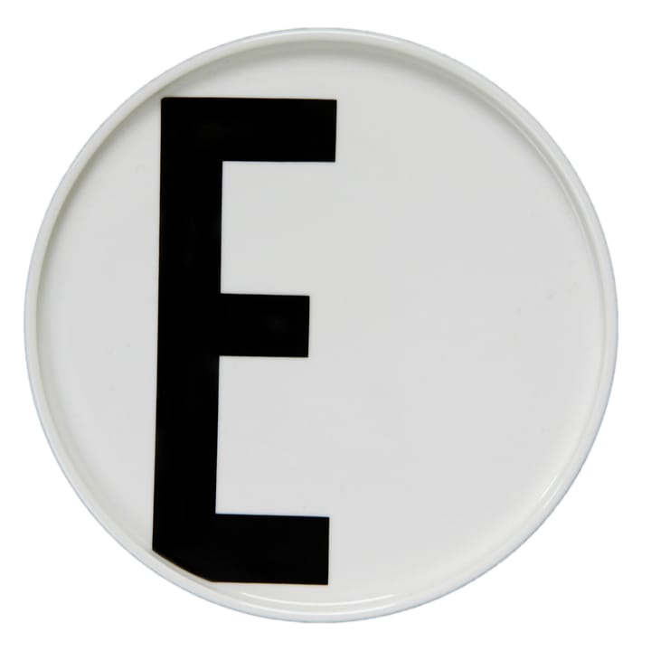 Talerz Design Letters - E - Design Letters