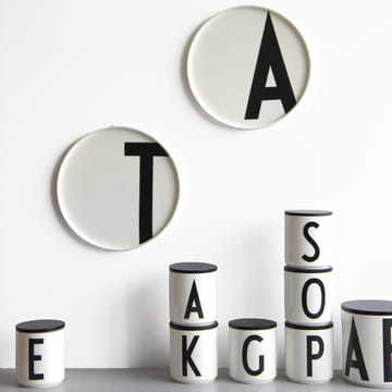Talerz Design Letters - H - Design Letters