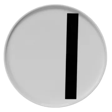 Talerz Design Letters - I - Design Letters