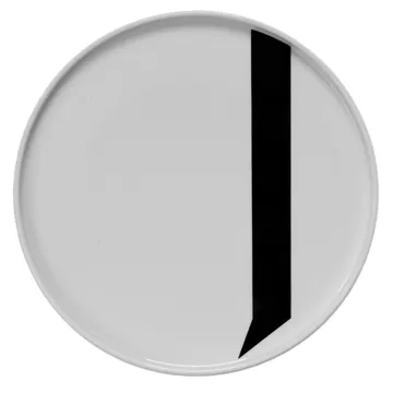 Talerz Design Letters - J - Design Letters