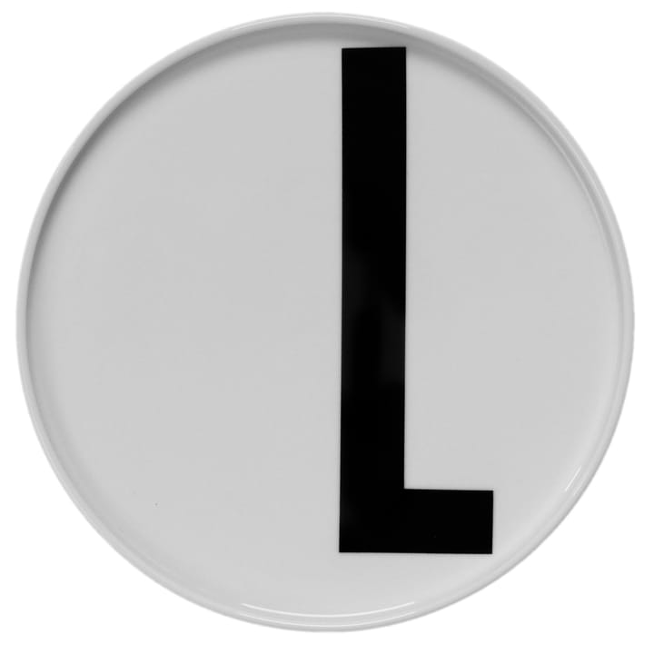 Talerz Design Letters - L - Design Letters