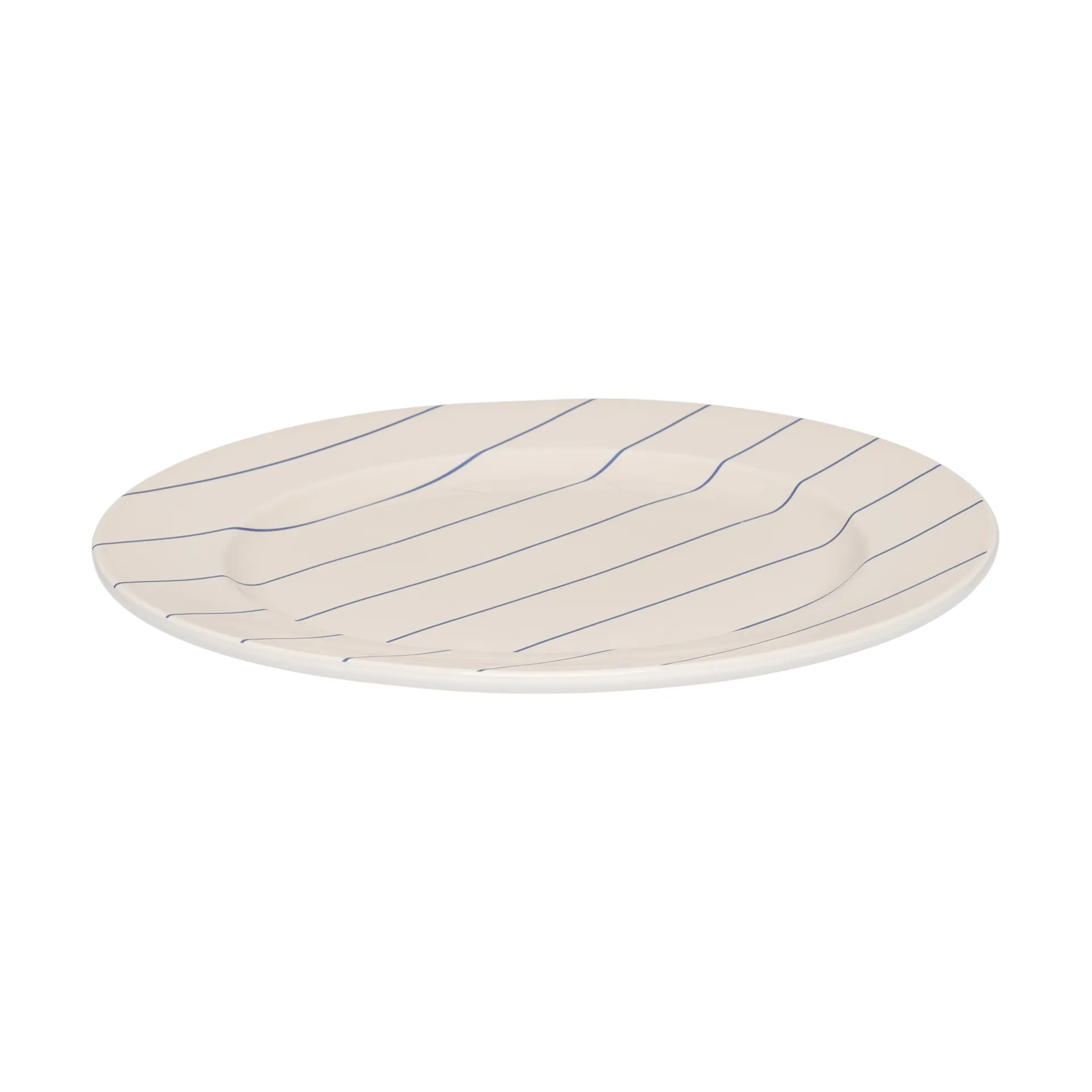 Talerz Design Letters Pyjamas Ø23 cm, Midnight blue-pastel beige Design Letters