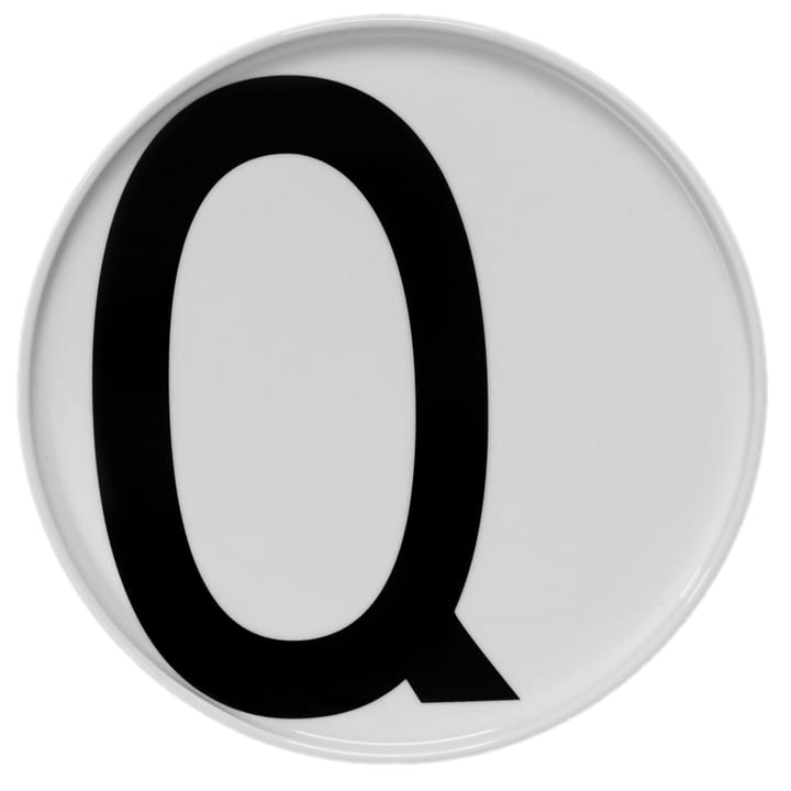 Talerz Design Letters - Q - Design Letters