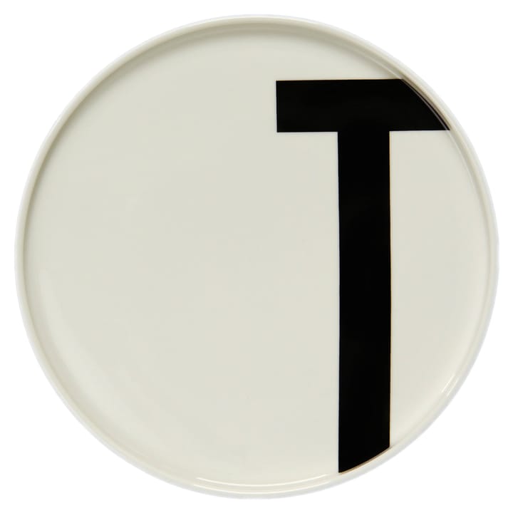 Talerz Design Letters - T - Design Letters