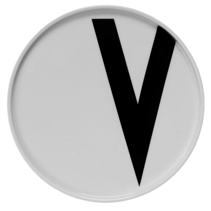 Talerz Design Letters - V - Design Letters