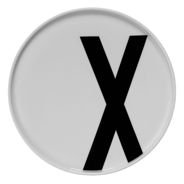 Talerz Design Letters - X - Design Letters