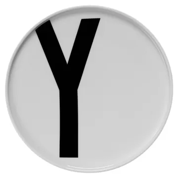 Talerz Design Letters - Y - Design Letters