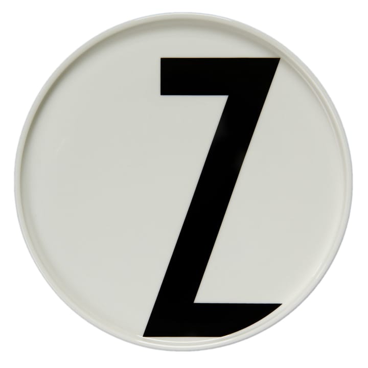 Talerz Design Letters - Z - Design Letters