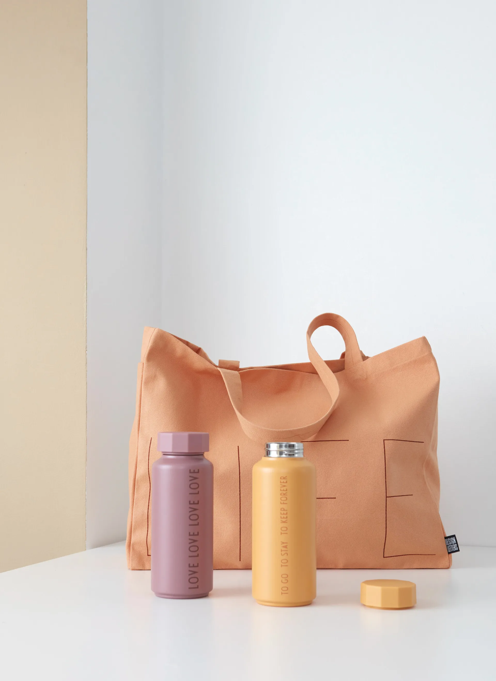 Termos Design Letters Special Edition, Ash rose Design Letters