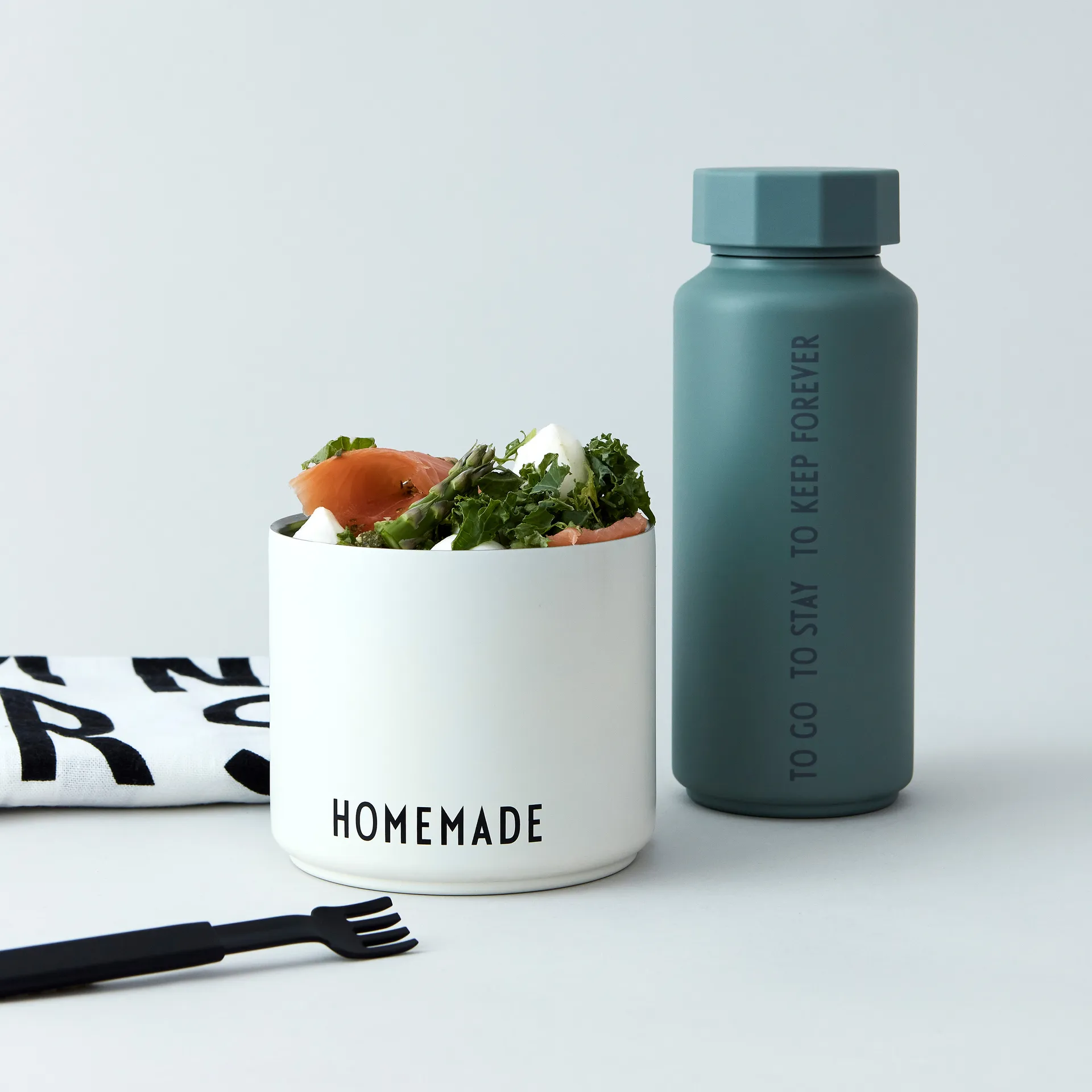 Termos Design Letters Special Edition, Dusty green Design Letters