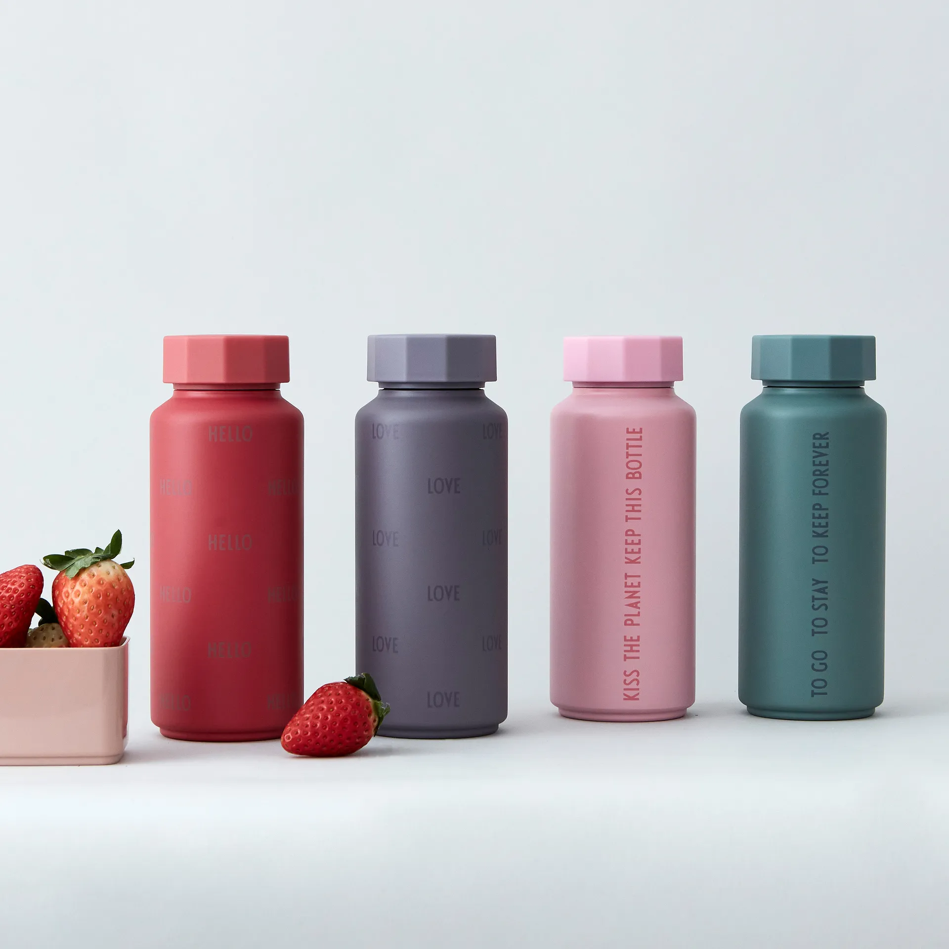 Termos Design Letters Special Edition, Dusty green Design Letters