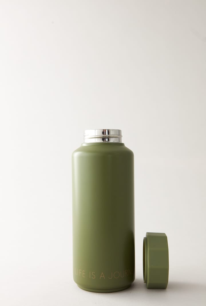 Termos Design Letters Special Edition, Forest green Design Letters