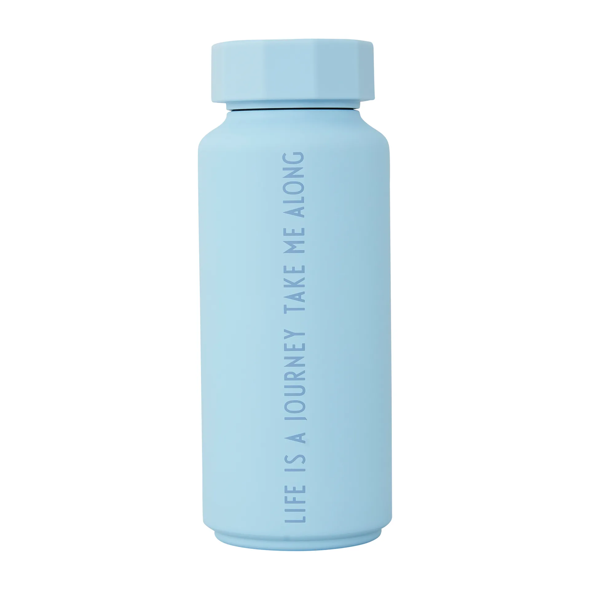 Termos Design Letters Special Edition, Light blue-life Design Letters