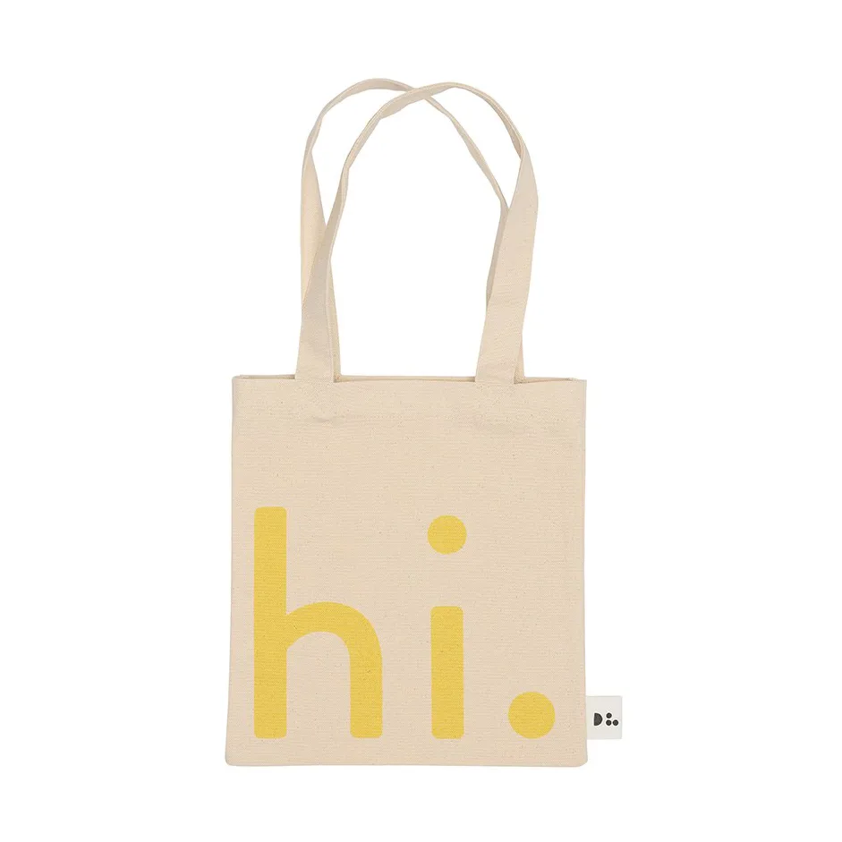 Torebka Design Letters Little hi. , Yellow Design Letters