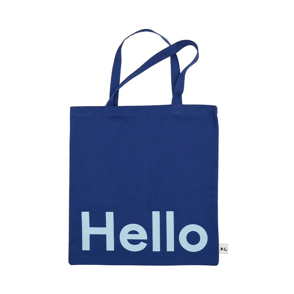 Torebka Design Letters Tote bag, Hello-ciemnoniebieski Design Letters