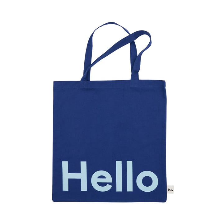Torebka Design Letters Tote bag - Hello-ciemnoniebieski - Design Letters