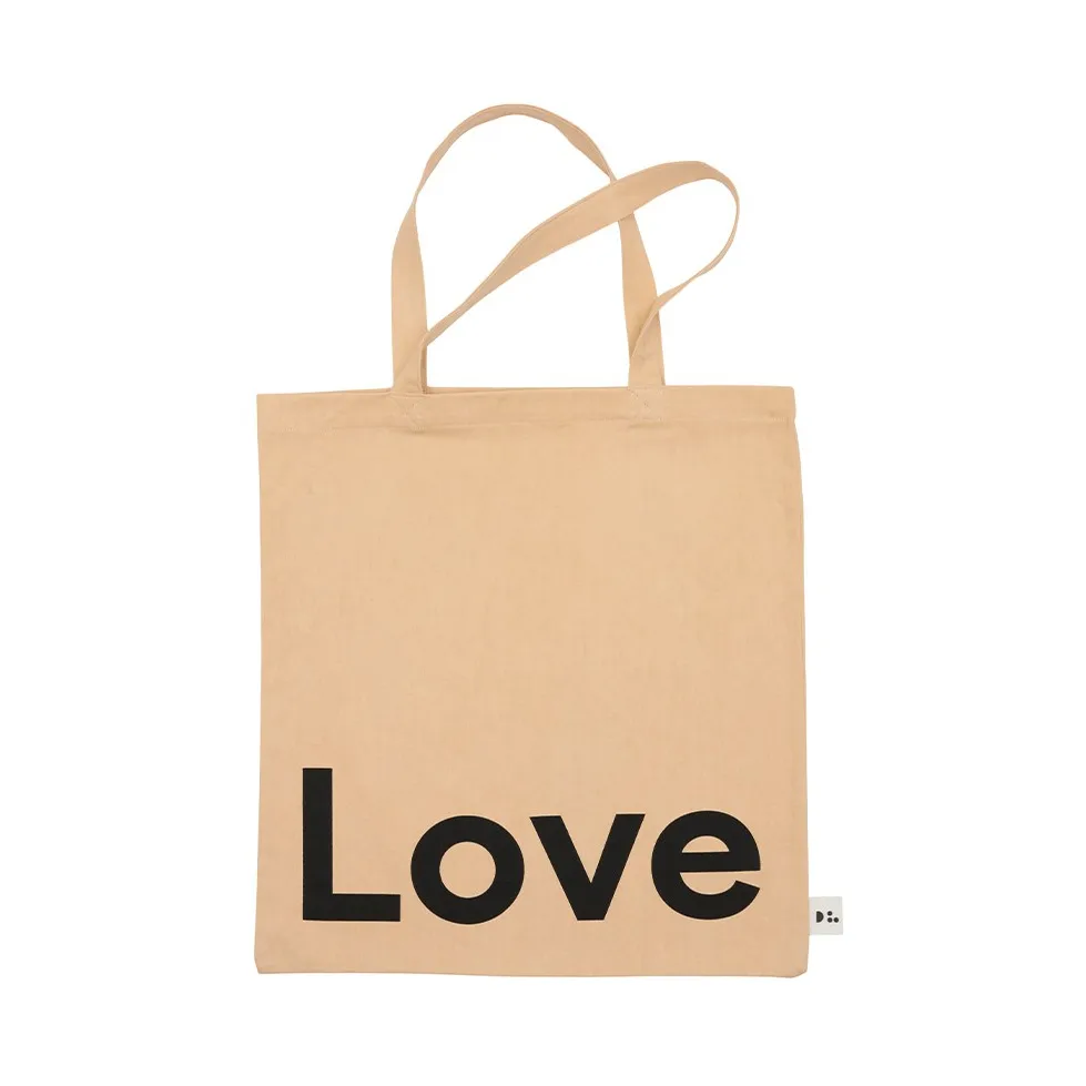 Torebka Design Letters Tote bag, Love-beżowy Design Letters