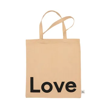 Torebka Design Letters Tote bag - Love-beżowy - Design Letters