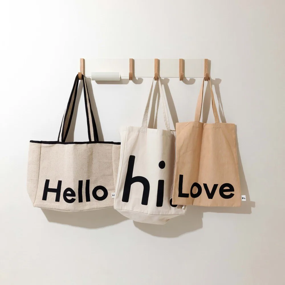 Torebka Design Letters Tote bag, Love-beżowy Design Letters